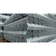 Sch40 80 Tubo de aço galvanizado de aço carbono